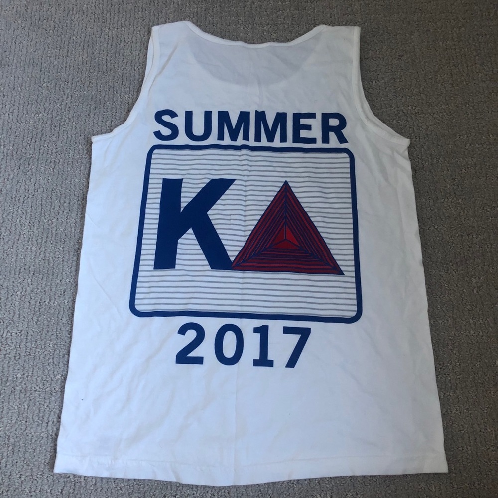 Kappa Delta Muscle Tank - Picture 2 of 2